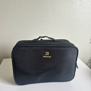 Black Makeup Travel Bag